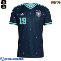 Fotballdrakt Herre Tyskland Leroy Sane #19 Bortedrakt VM 2026 Kortermet